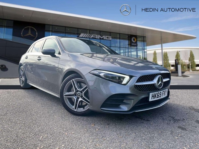 A250 AMG Line Premium Plus 5dr Auto