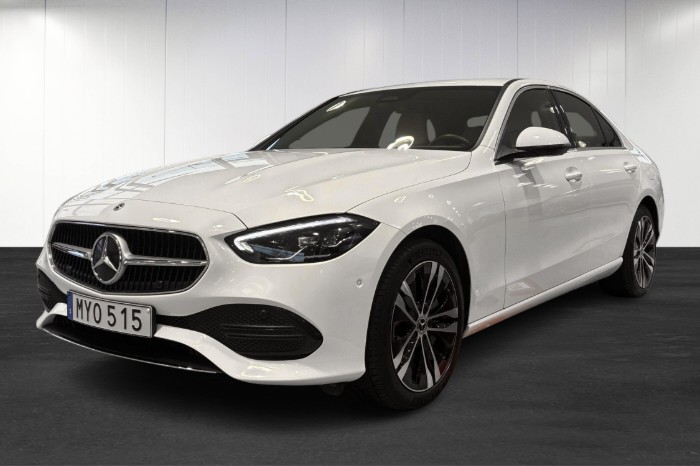 300 E Drag Vinter Backkamera