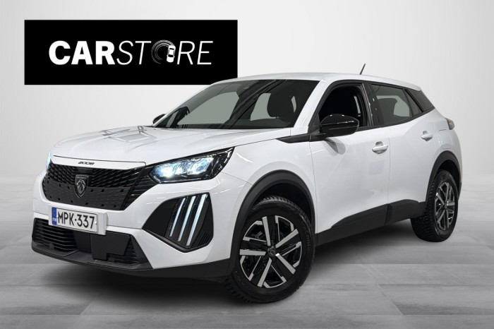 Active Launch Edition PureTech 130 EAT8-automaatti // Pysäköinti tutka / Vakkari / LED //