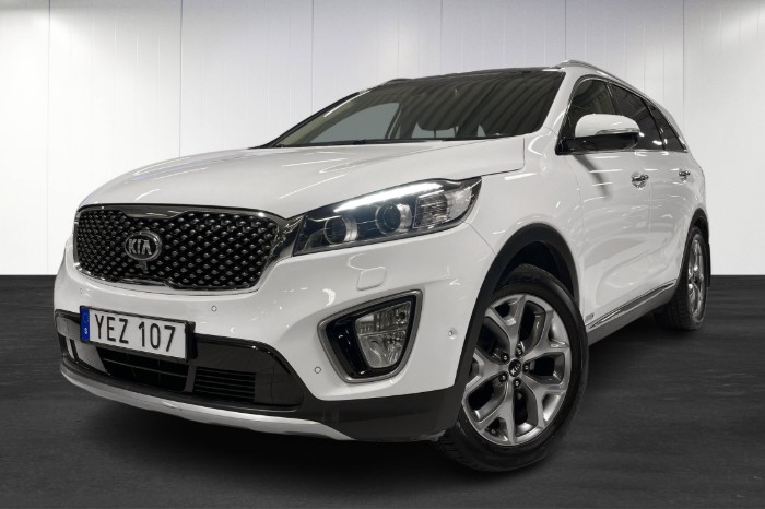 CRDi AWD | 360-kamera | Drag | Panorama | 7-sits