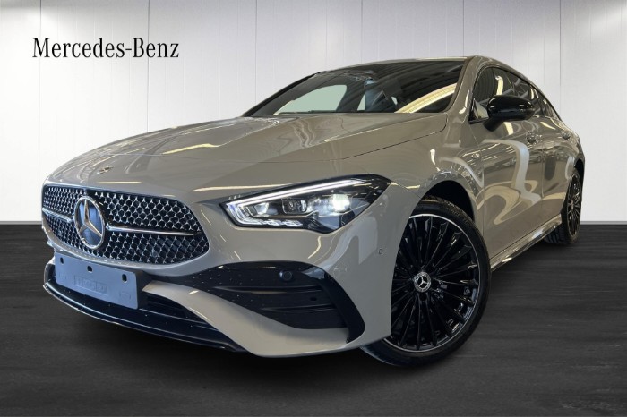 250 e | AMG Nightedition | Drag | 360 Kamera | farthållare |