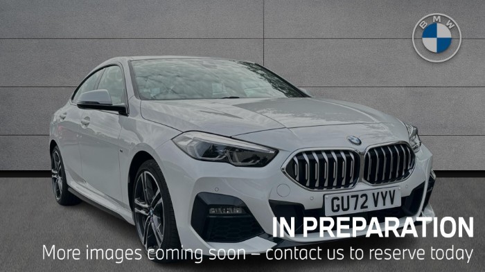 218i M Sport Gran Coupe