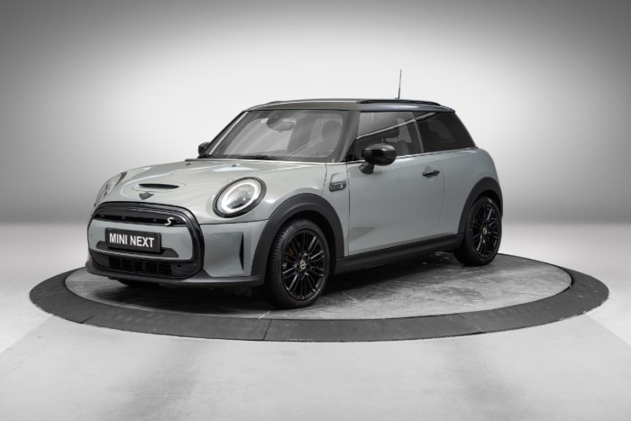 Cooper SE Experience 3-d