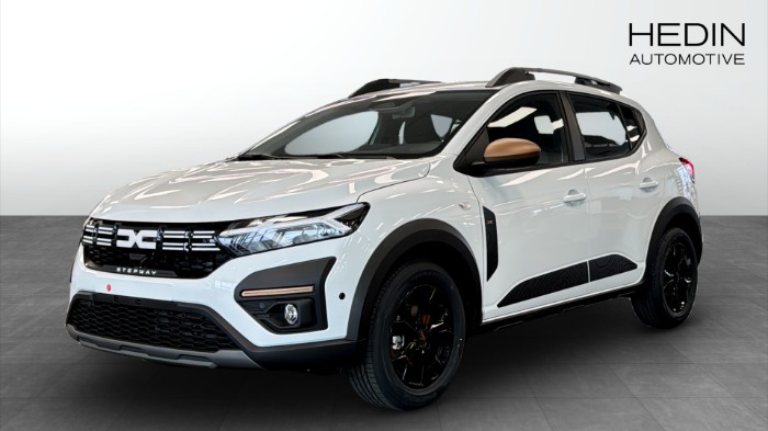 STEPWAY EXTREME PRIVATLASING FR: 2590KR/MÅN