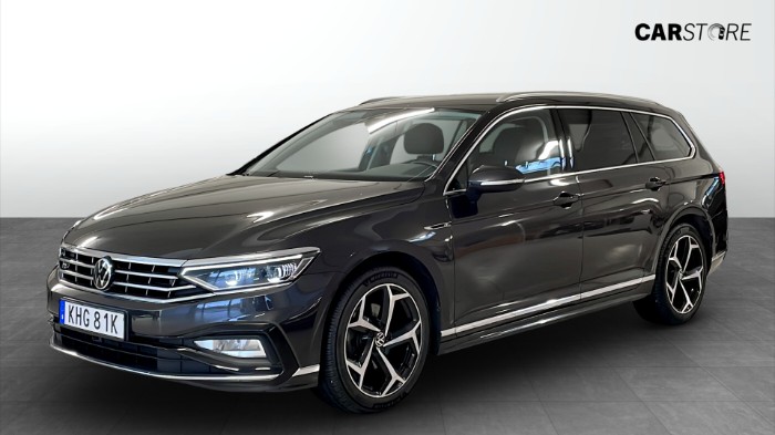 PASSAT 2.0 TDI 4Motion R-Line 200Hk / Kamera / Drag