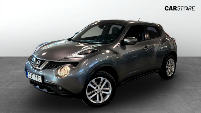 Juke 1.6 XTRONIC-CVT 117hk|N-Connecta|Kamera|