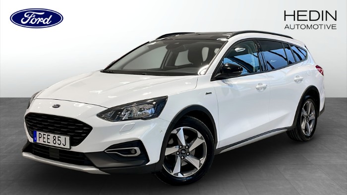 Active 125HK AUT Kombi Drag Black Weekend