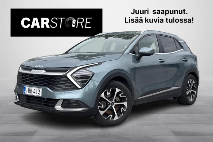 1,6 T-GDI FWD Hybrid Business Premium AT 230hv // Ilmastoidut nahat / 360-kamera / Vetokoukku //