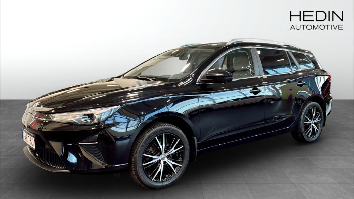 MG5 LUXURY 61 KWH GREY INTERIOR