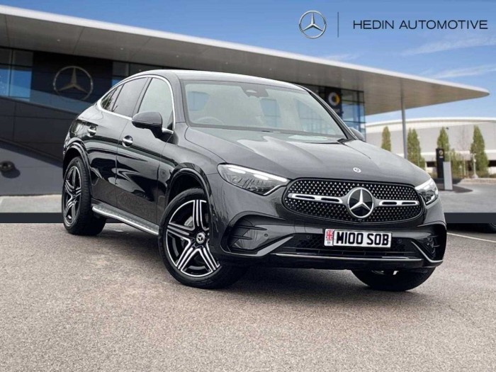 GLC 220d 4Matic AMG Line Premium 5dr 9G-Tronic