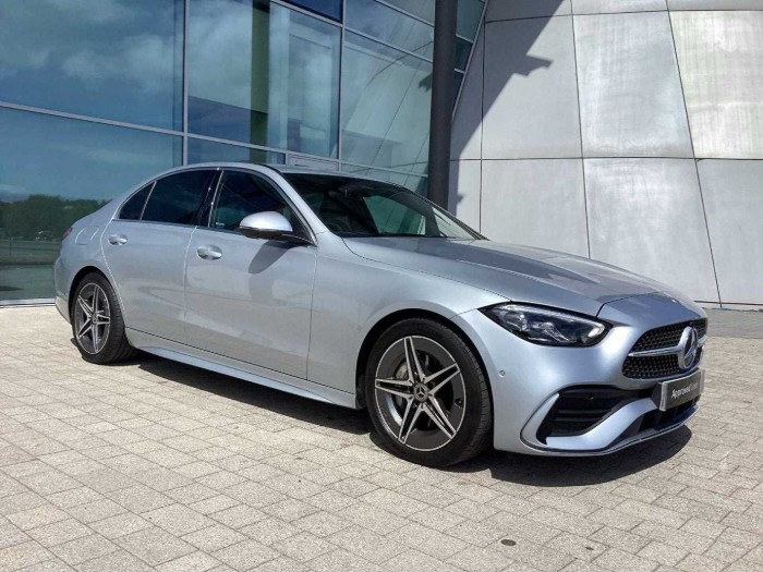 C200 AMG Line 4dr 9G-Tronic