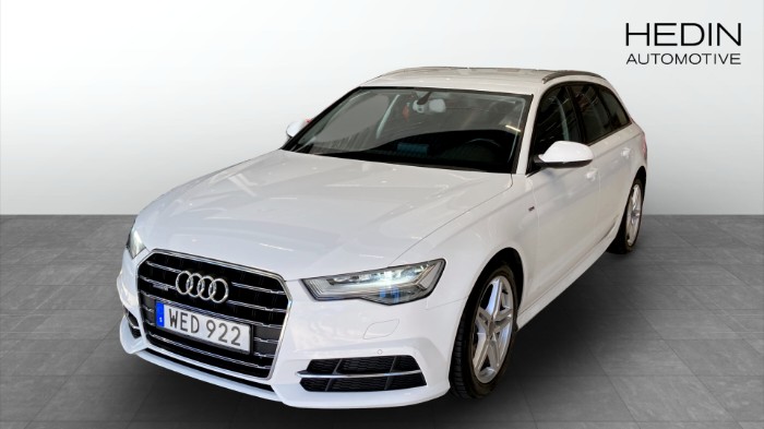 AVANT 2.0 TDI Quattro 190hk S-LINE | WEBASTO VÄRMARE