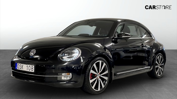 BEETLE 2.0 TSI DSG Sekventiell /200hk/Fender/