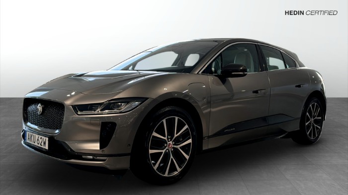 I-PACE EV400 SE / Leasebar till företag