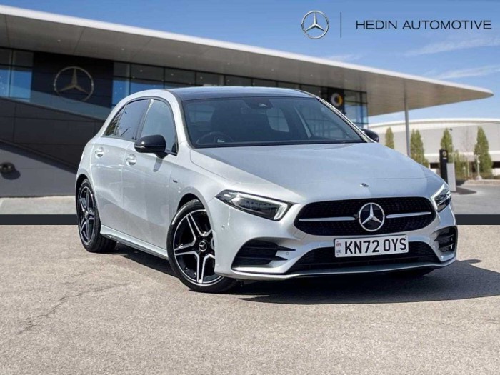 A180 AMG Line Premium Plus Edition 5dr Auto