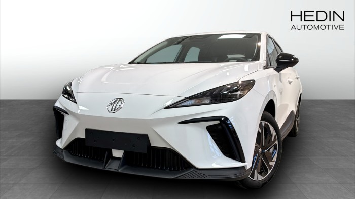 Standard Range 51 kWh Rattvärme P-Sensor Värmare Keyless