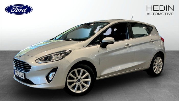 Fiesta 1.0 EcoBoost Manuell, 100hk | Adaptiv farthållare | Carplay |