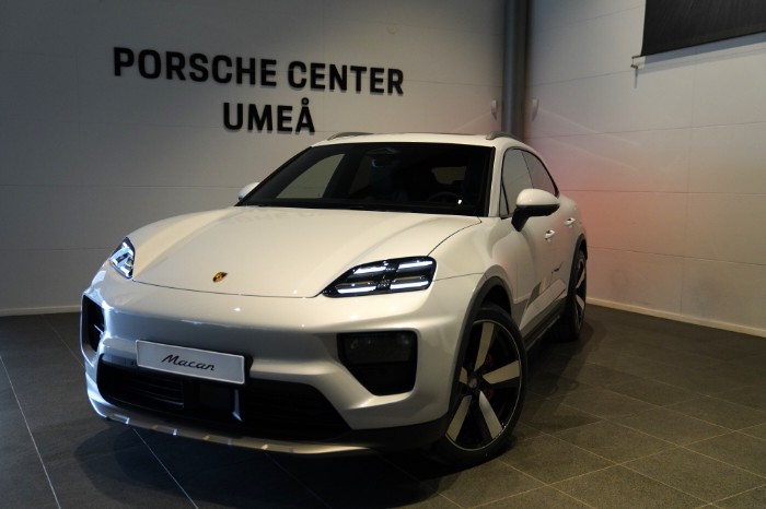 4S inkl Porsche Wallbox / OP-leasing  12 793kr