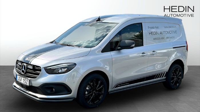 112 CDI Silver Arrow Edition