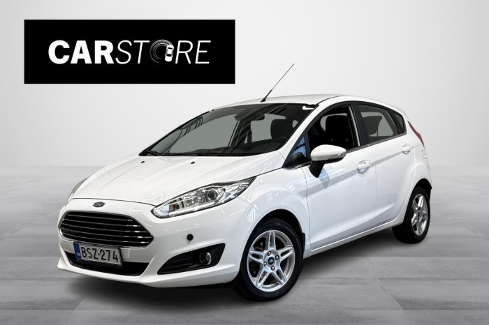 1,0 EcoBoost 100hv Start/Stop Titanium M5 5-ovinen / Lämmitettävä lasi / Vakionopeudensäädin /