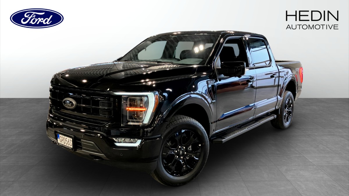Ford F-150 SuperCrew 5.0 V8 Ti-VCT FFV 4x4 SelectShift, 406hk, 2023