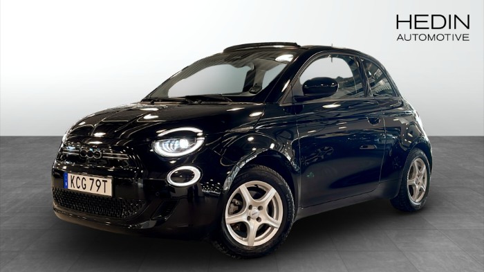 *VECKANS KLIPP* 500 BEV ICON CABRIO PLUS