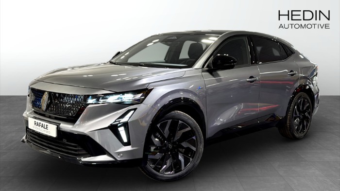 ESPRIT ALPINE EDITION 4X4 PHEV INK. DRAG, V-HJUL OCH SERVICE