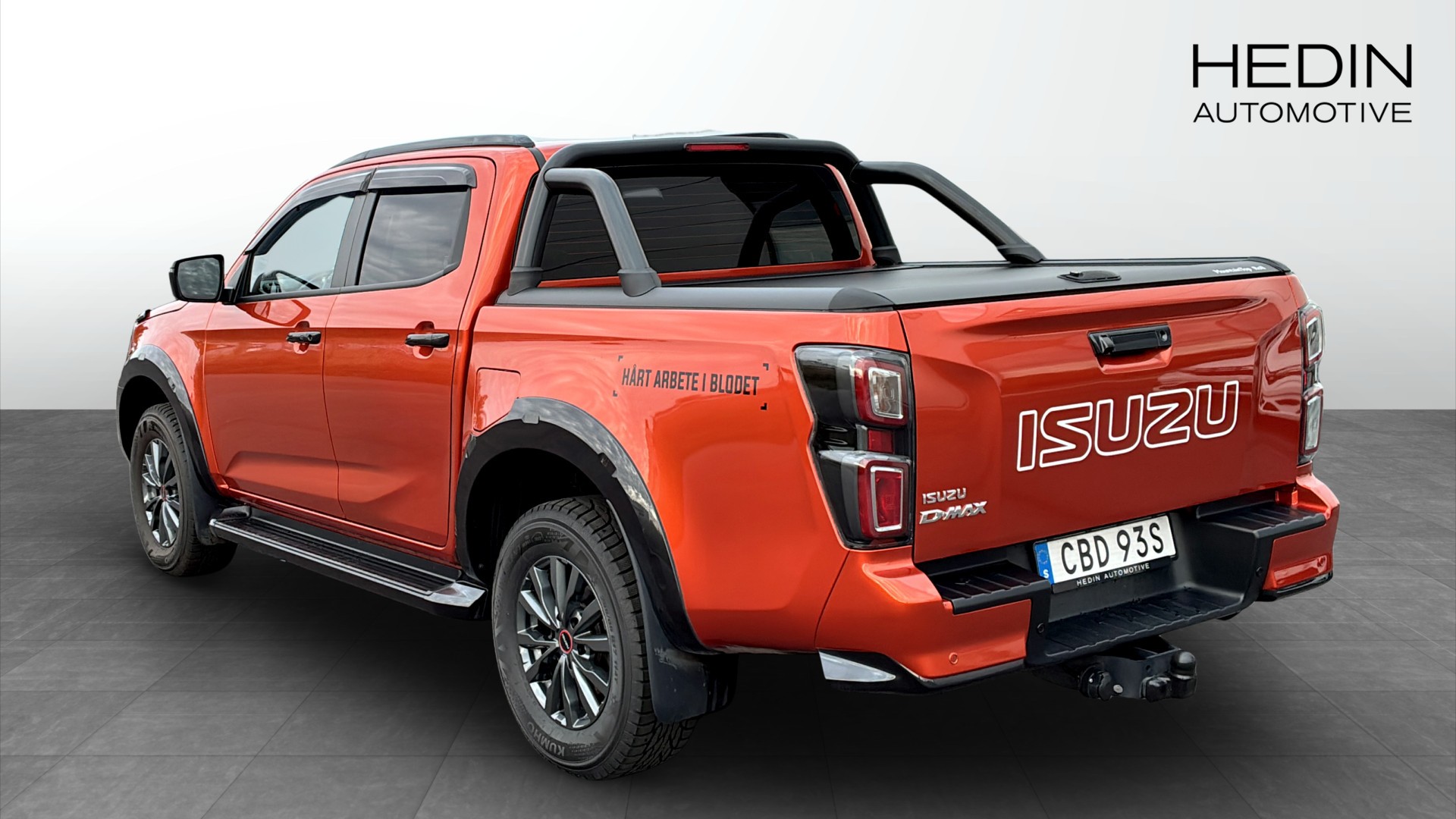 Isuzu D-Max Crew Cab 1.9 CNG 4WD Automatisk, 163hk, 2023