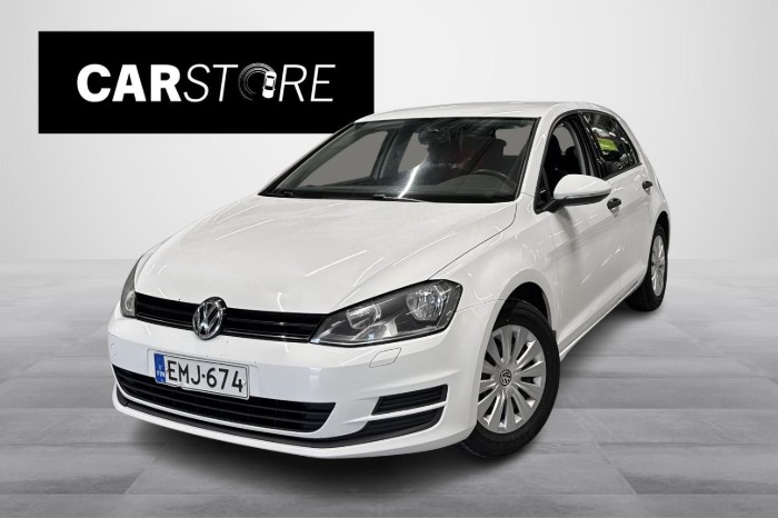 Trendline 1,2 TSI 77 kW (105 hv) BlueMotion Technology 4-ovinen / Ilmastointi / Lohko / 2x renkaat /