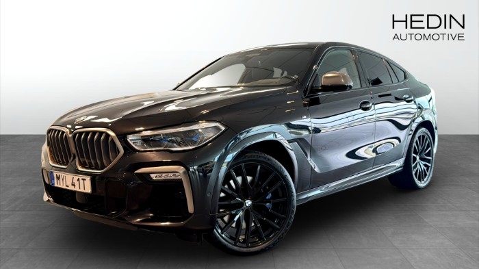 M50i  xDrive M-Sport Komfortstolar H/K Värmare Pano Drag