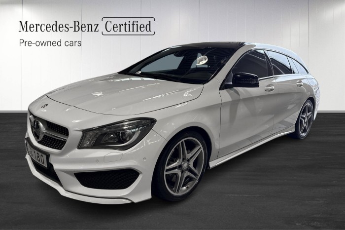 CLA 220 D 4MATIC Shooting Brake AMG / Panorama / HK / Kamera