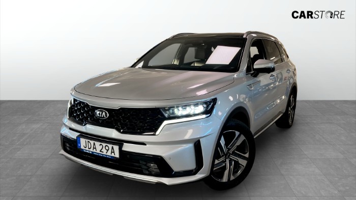 PHEV 265HK MOMS 7-Sits Navi Pano 360 Drag