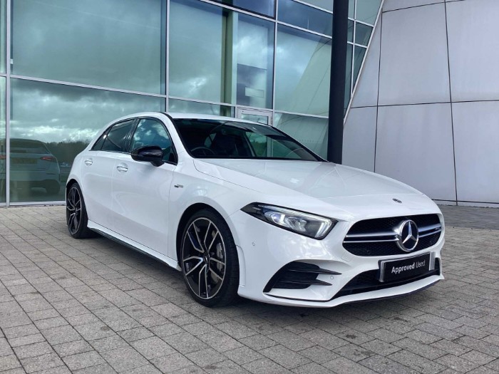 A35 4Matic Premium Edition 5dr Auto
