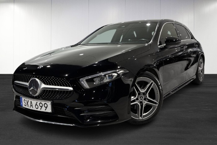 180 Manuell 136Hk AMG-Line *Nyservad*