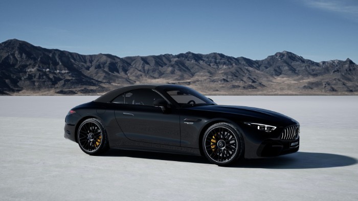 SL 63, Multikontursäten, Keramiska Bromsar, Premiumplus