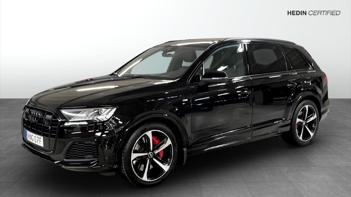 Audi Q7 60 TFSI e quattro TipTronic S-line, 462hk, 2022