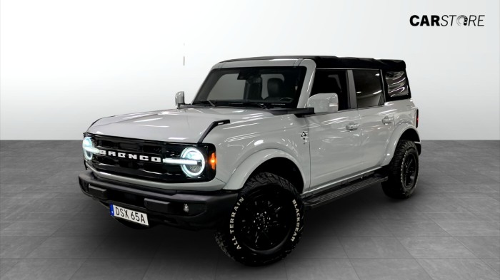 2.7 V6 4WD 335hk OUTER BANKS 180° Drag Navi