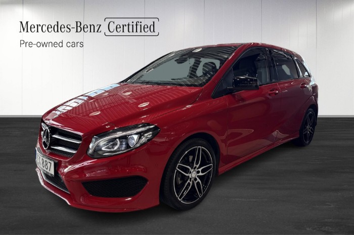180 D AMG / Nightpackage / Lågamil