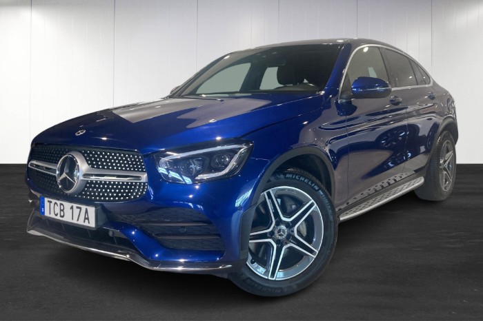 220 d Coupé AMG Värmare Drag Burmester