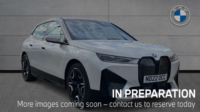 iX xDrive40 M Sport