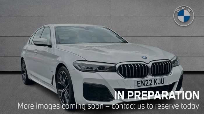 520d M Sport Saloon