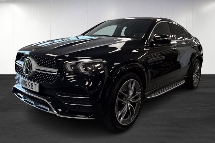 GLE 400 D 4MATIC COUPÉ / AMG PREMIUM PLUS / HUD / BURMESTER