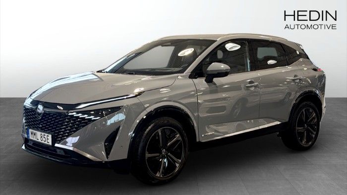 QASHQAI E-POWER 2WD TEKNA * Demobil* Levereras 2025 Okt