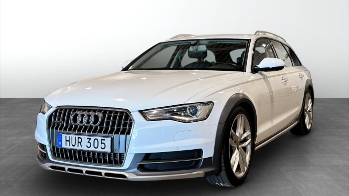 ALLROAD QUATTRO / SPORT EDT / LUFTFJÄDRING / NAVI