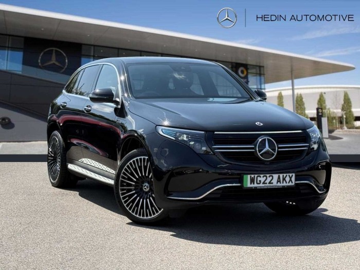 400 300kW AMG Line Premium 80kWh 5dr Auto