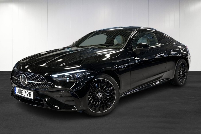 300 E COUPÉ | Amg line | Burmester | 360 |