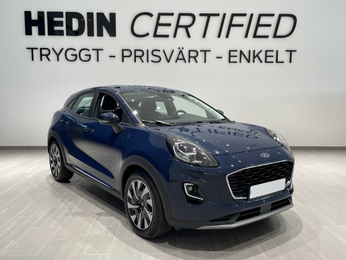 TITANIUM 1.0 EcoBoost Hybrid DCT 125HK