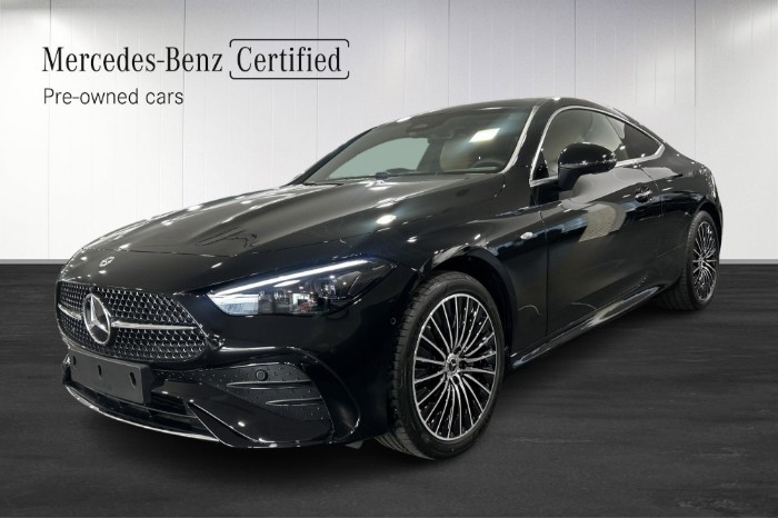 300 E AMG LINE COUPÉ