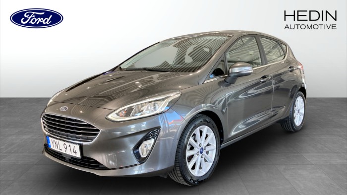 1.0T 100hk Titanium AC Rattvärme Navi