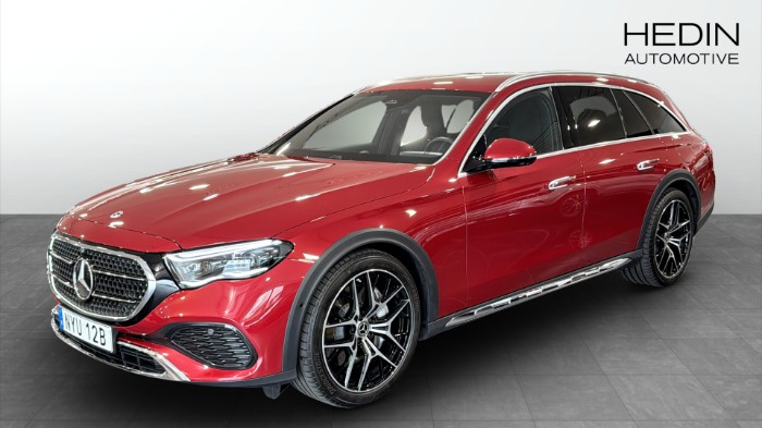 300 DE 4MATIC ALL-TERRAIN / 20" ALU /STORA SKÄRMEN